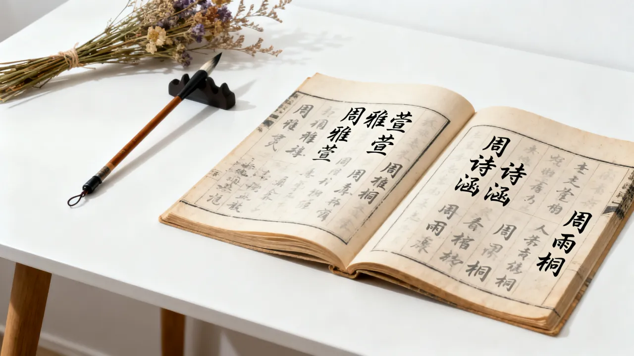 姓周的女宝宝怎么起名,周姓女孩取名大全有哪些好听? 姓周的女宝宝怎么起名,周姓女孩取名大全有哪些好听?