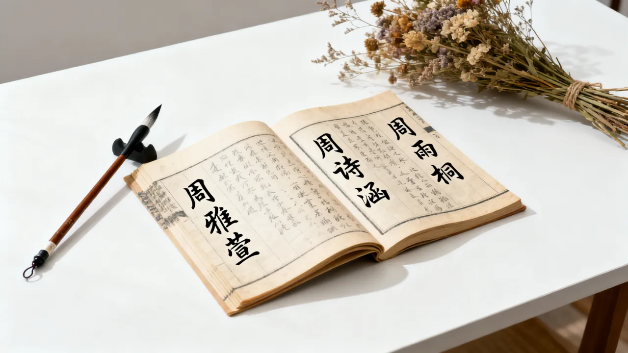 姓周的女宝宝怎么起名,周姓女孩取名大全有哪些好听? 姓周的女宝宝怎么起名,周姓女孩取名大全有哪些好听?
