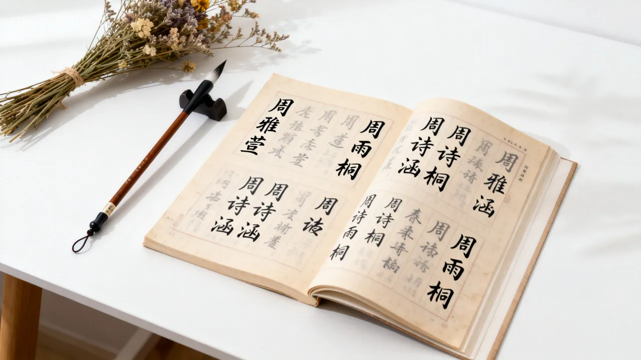姓周的女宝宝怎么起名,周姓女孩取名大全有哪些好听? 姓周的女宝宝怎么起名,周姓女孩取名大全有哪些好听?