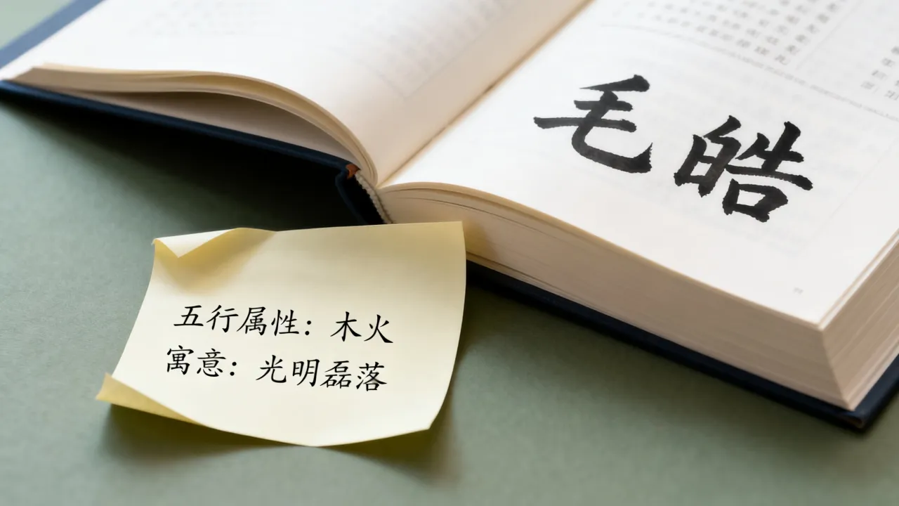 宝宝起名毛什么皓?毛皓名字的寓意和五行属性解析 宝宝起名毛什么皓?毛皓名字的寓意和五行属性解析