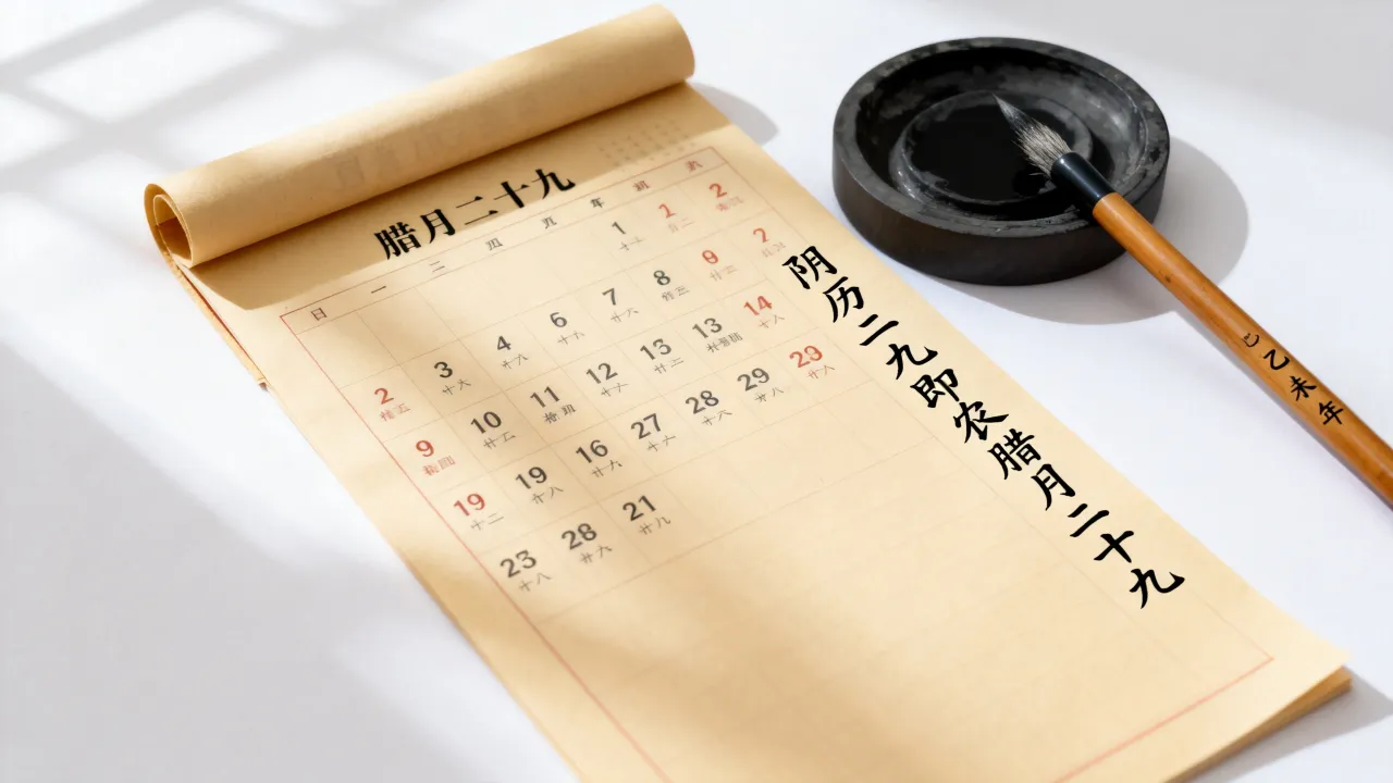 阴历二九是什么意思,阴历二九是几号? 阴历二九是什么意思,阴历二九是几号?