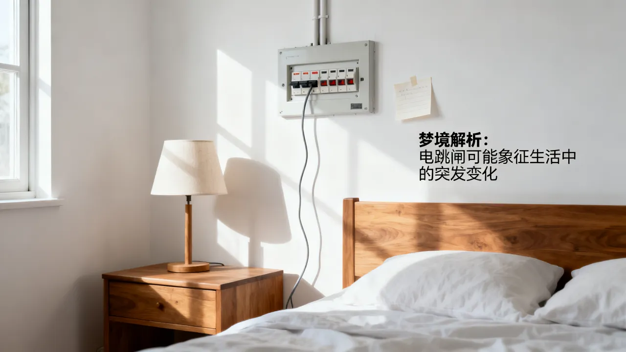 梦到电跳闸是好事还是坏事,梦到电跳闸预示什么? 梦到电跳闸是好事还是坏事,梦到电跳闸预示什么?
