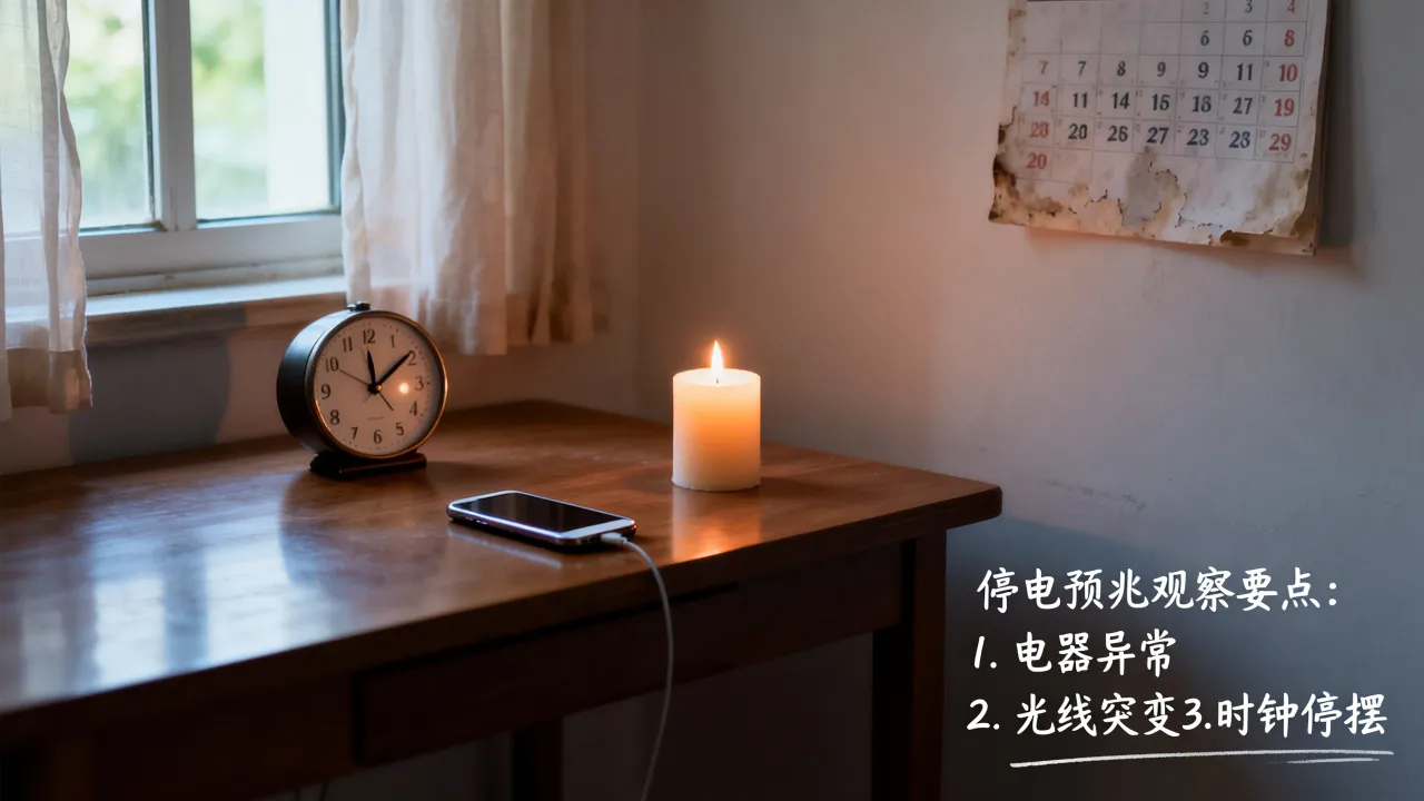 停电的日子吉凶怎么看，停电预兆吉凶查询怎么判断