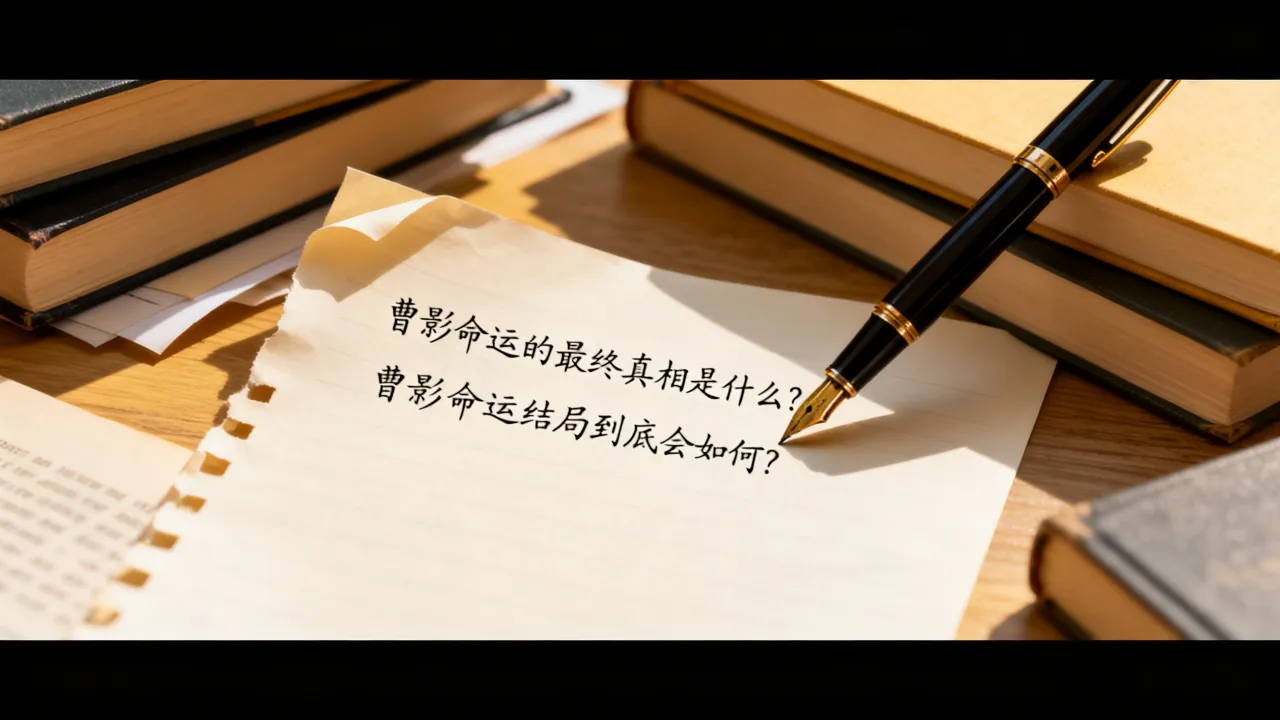 曹影命运的最终真相是什么?曹影命运结局到底会如何? 曹影命运的最终真相是什么?曹影命运结局到底会如何?