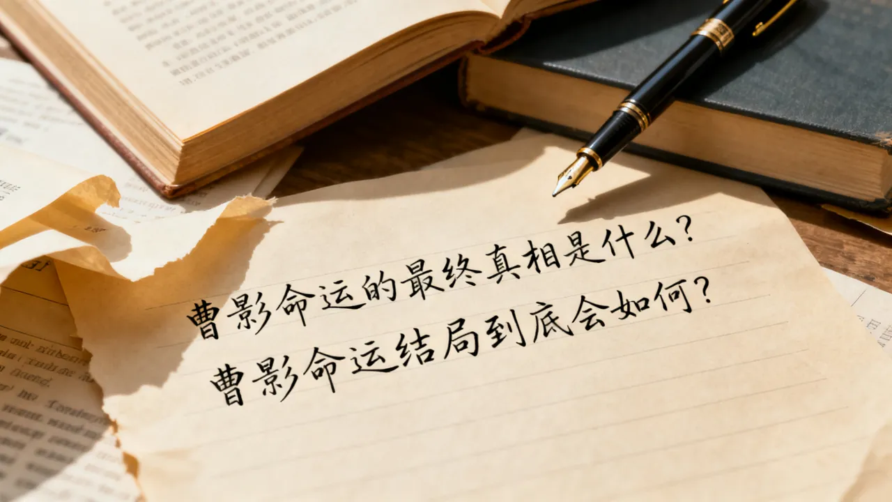 曹影命运的最终真相是什么?曹影命运结局到底会如何? 曹影命运的最终真相是什么?曹影命运结局到底会如何?
