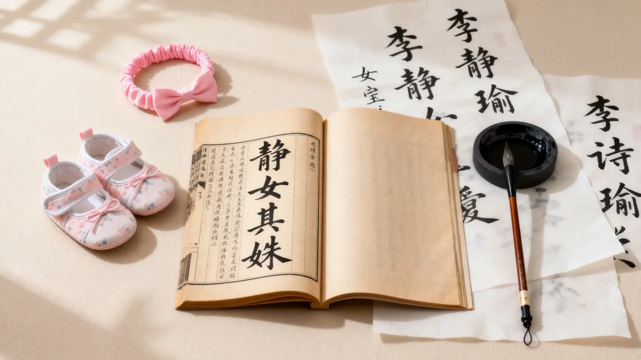 女宝宝起名李什么瑜好听?诗经中最唯美的名字 女宝宝起名李什么瑜好听?诗经中最唯美的名字