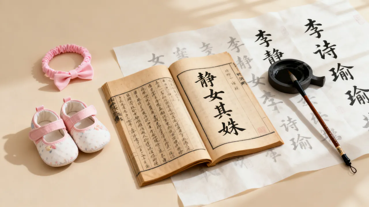 女宝宝起名李什么瑜好听?诗经中最唯美的名字 女宝宝起名李什么瑜好听?诗经中最唯美的名字