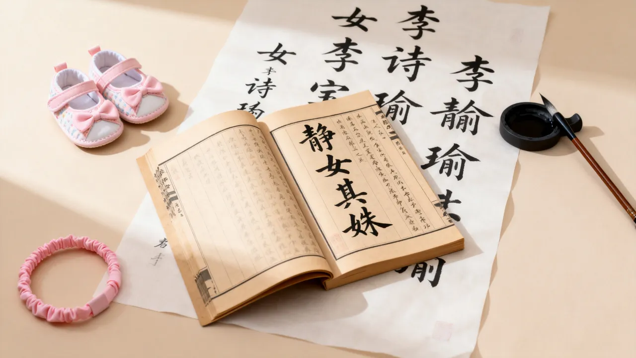 女宝宝起名李什么瑜好听?诗经中最唯美的名字 女宝宝起名李什么瑜好听?诗经中最唯美的名字