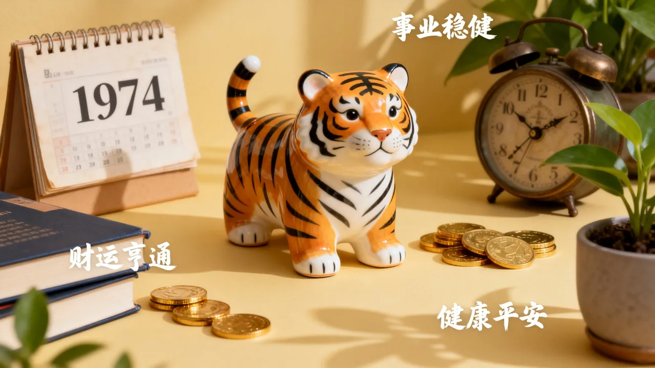 1974年属虎的命运怎么样？，属虎人一生运势如何？