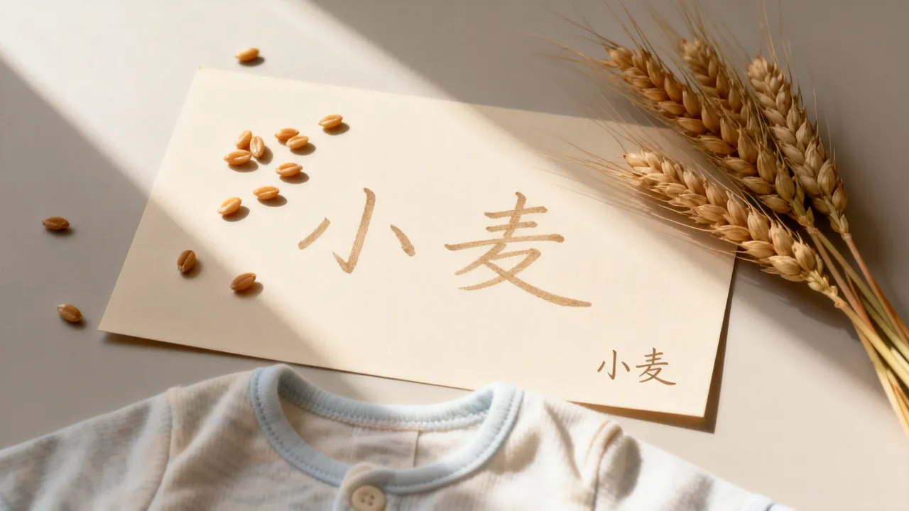 宝宝起名小麦怎么起,小麦取名寓意好吗? 宝宝起名小麦怎么起,小麦取名寓意好吗?