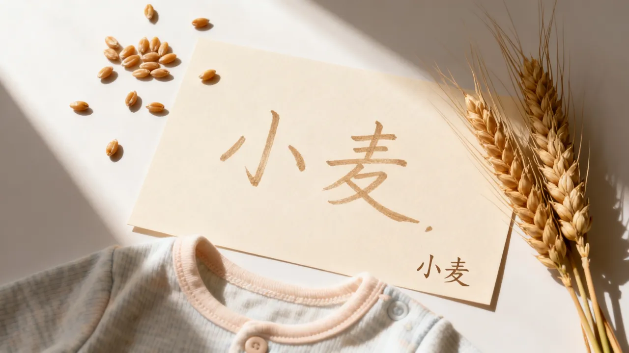 宝宝起名小麦怎么起，小麦取名寓意好吗？