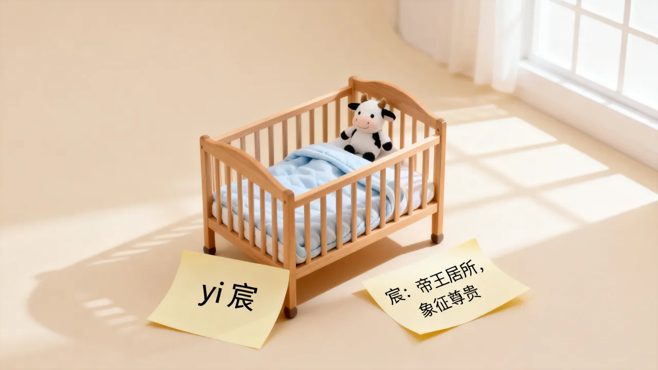 给牛宝宝起名叫yi宸怎么样,牛宝宝取名用宸字的寓意好吗 给牛宝宝起名叫yi宸怎么样,牛宝宝取名用宸字的寓意好吗