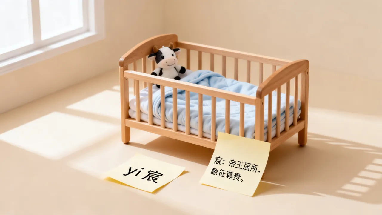 给牛宝宝起名叫yi宸怎么样,牛宝宝取名用宸字的寓意好吗 给牛宝宝起名叫yi宸怎么样,牛宝宝取名用宸字的寓意好吗