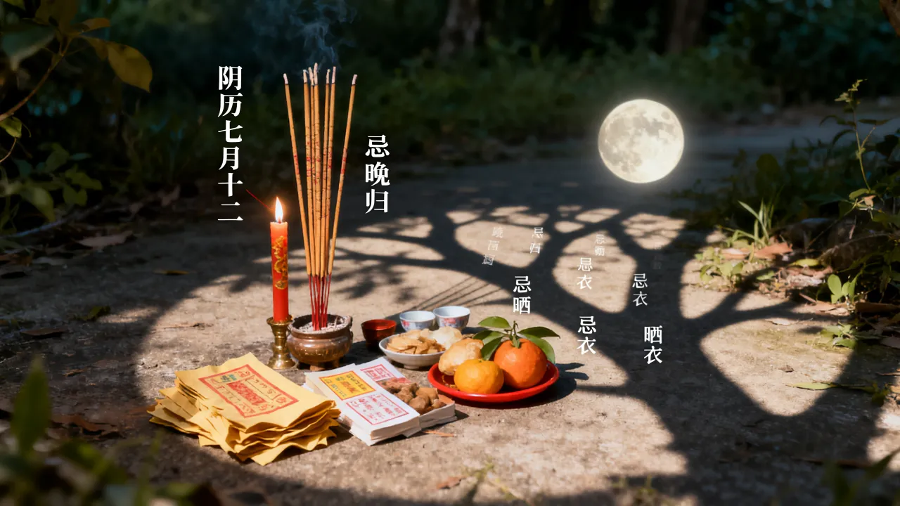 阴历七月十二是什么日子,七月十二鬼节有什么禁忌? 阴历七月十二是什么日子,七月十二鬼节有什么禁忌?