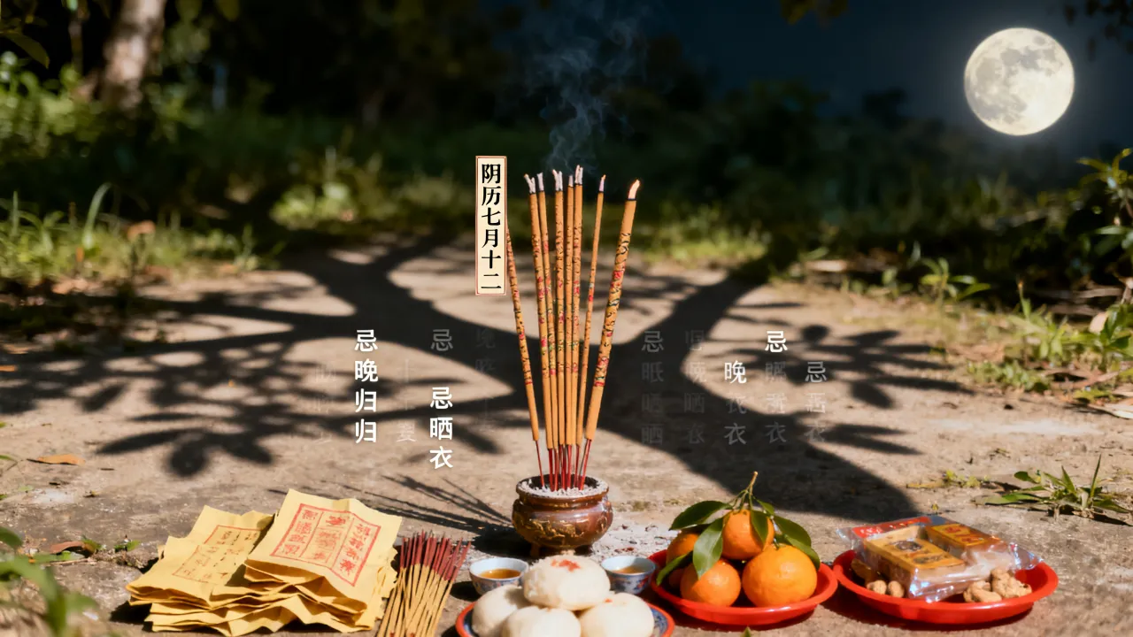 阴历七月十二是什么日子,七月十二鬼节有什么禁忌? 阴历七月十二是什么日子,七月十二鬼节有什么禁忌?