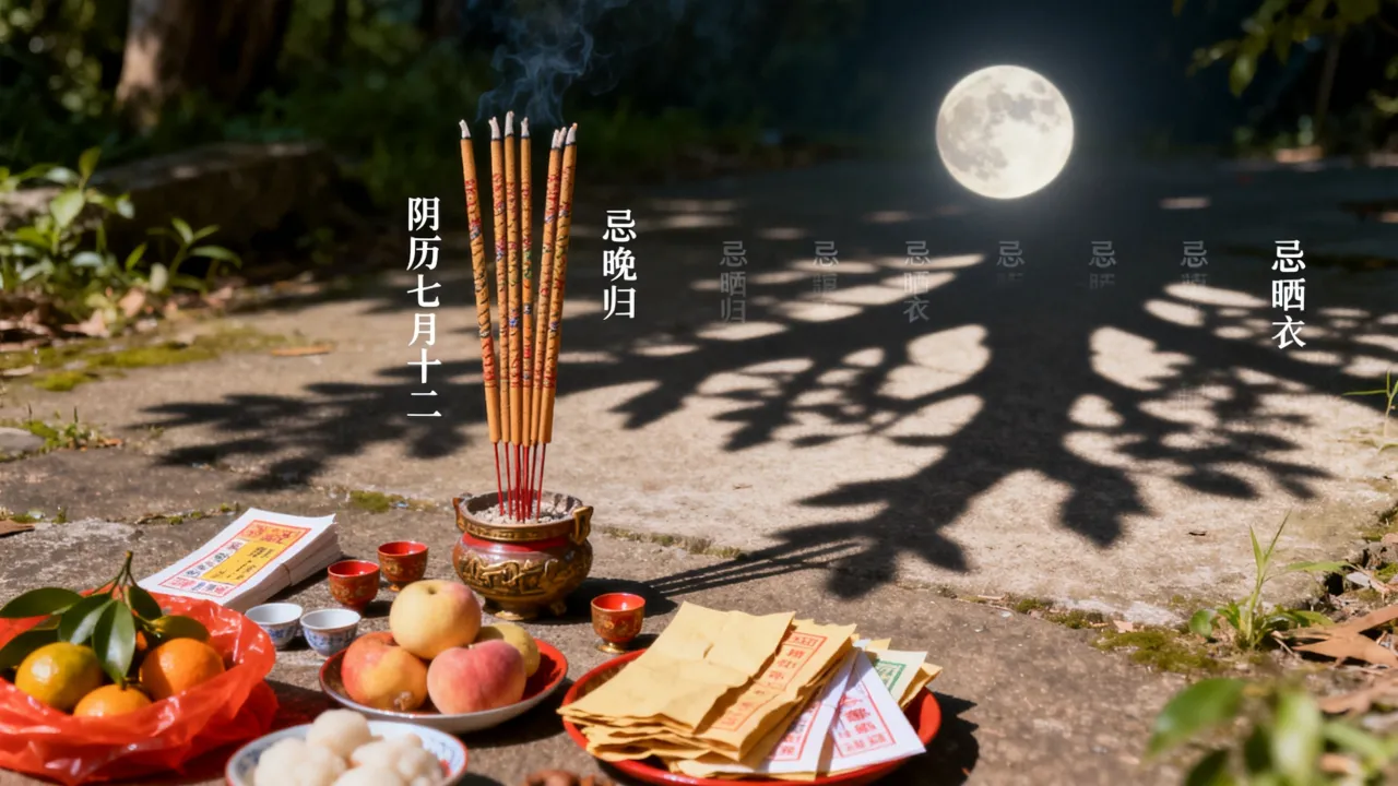 阴历七月十二是什么日子,七月十二鬼节有什么禁忌? 阴历七月十二是什么日子,七月十二鬼节有什么禁忌?