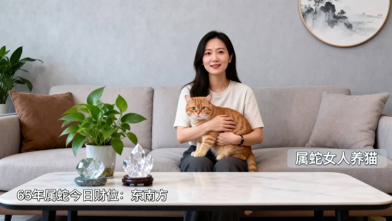 属蛇女人养猫旺财吗,65年属蛇今日财位在哪 属蛇女人养猫旺财吗,65年属蛇今日财位在哪