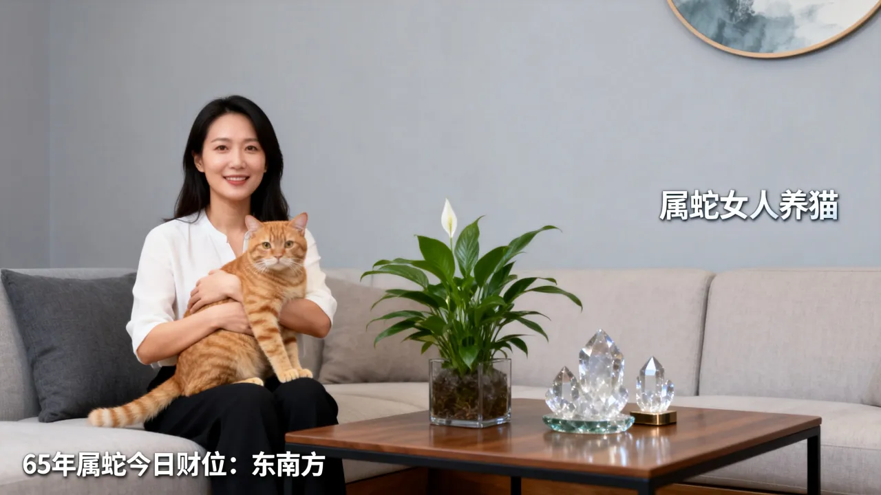 属蛇女人养猫旺财吗,65年属蛇今日财位在哪 属蛇女人养猫旺财吗,65年属蛇今日财位在哪