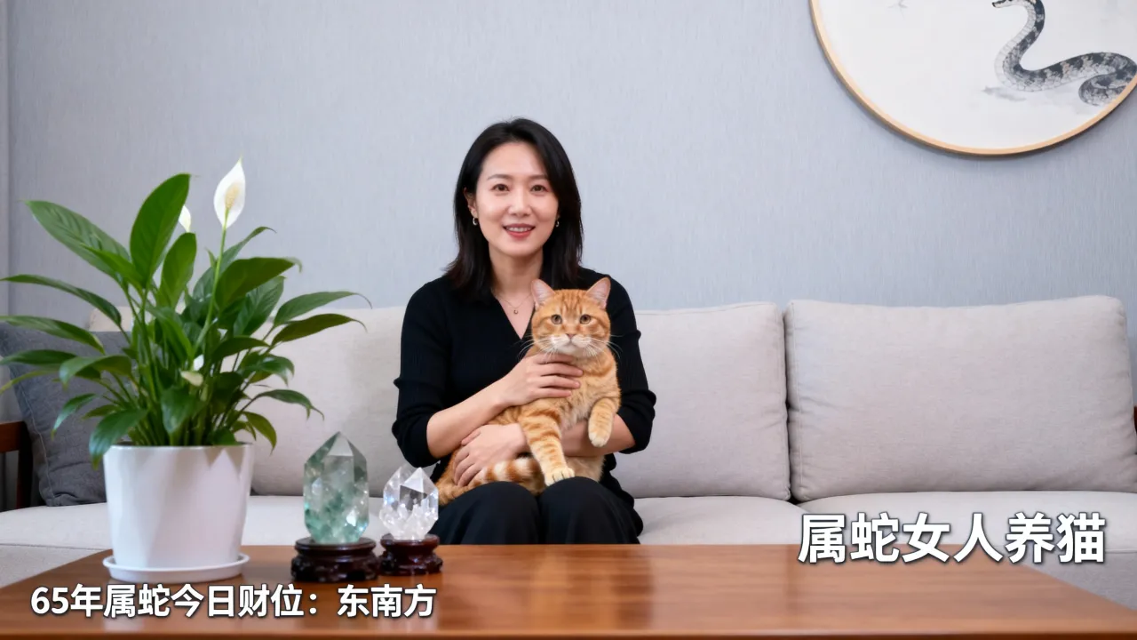 属蛇女人养猫旺财吗,65年属蛇今日财位在哪 属蛇女人养猫旺财吗,65年属蛇今日财位在哪