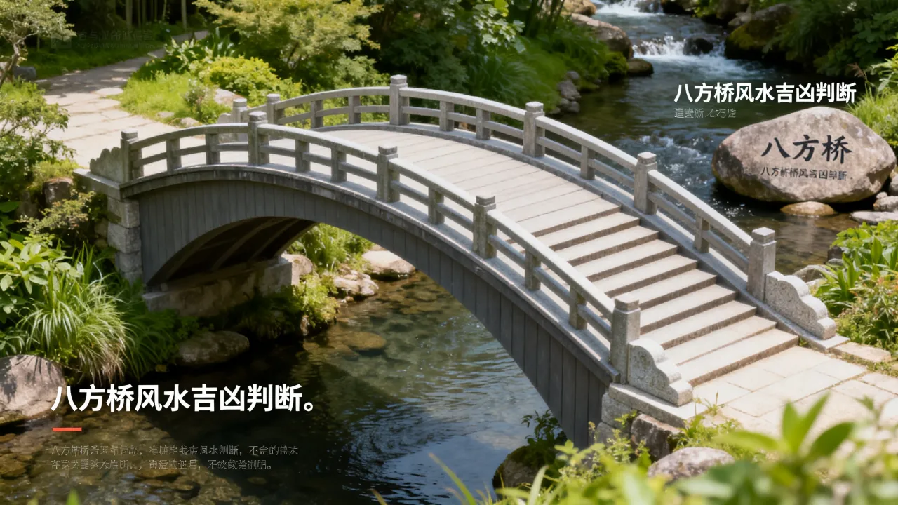 八方桥怎么判吉凶的，八方桥风水吉凶如何看？