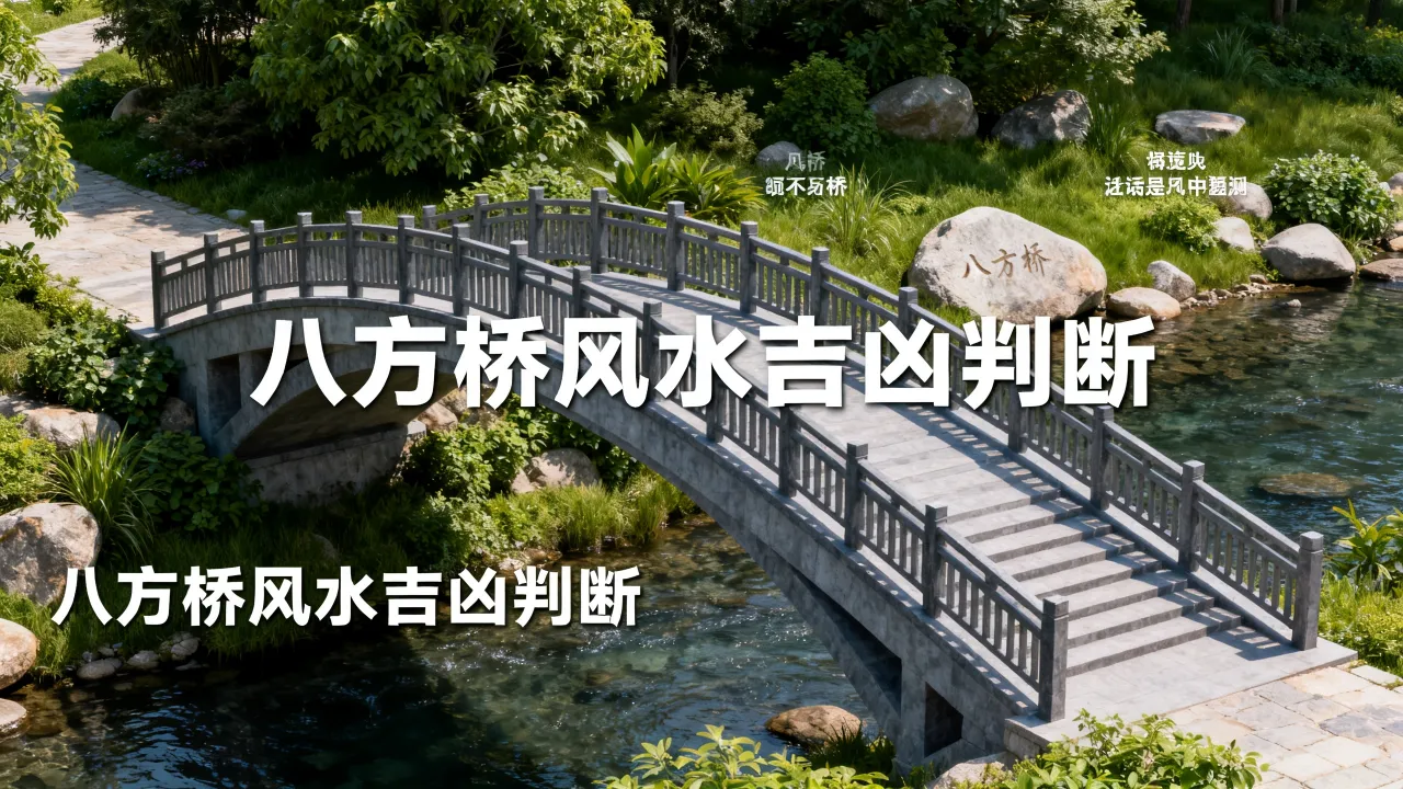 八方桥怎么判吉凶的,八方桥风水吉凶如何看? 八方桥怎么判吉凶的,八方桥风水吉凶如何看?