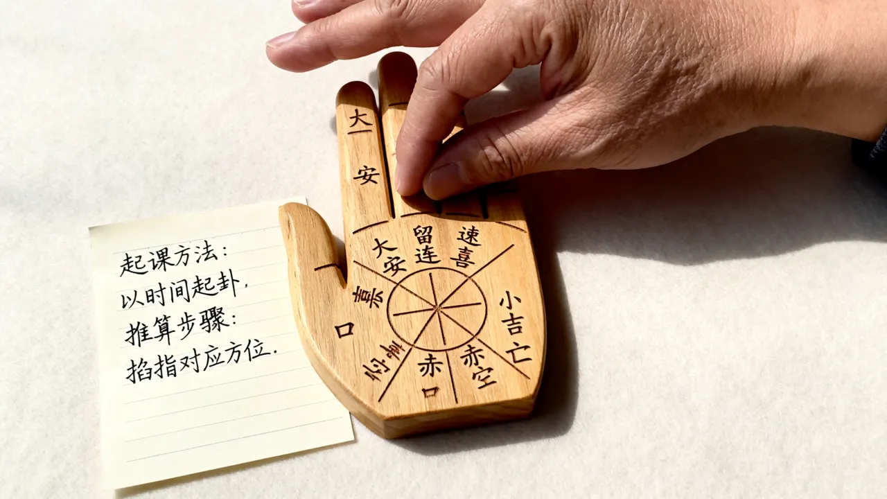 怎么用小六壬测吉凶，小六壬测吉凶步骤和口诀是什么