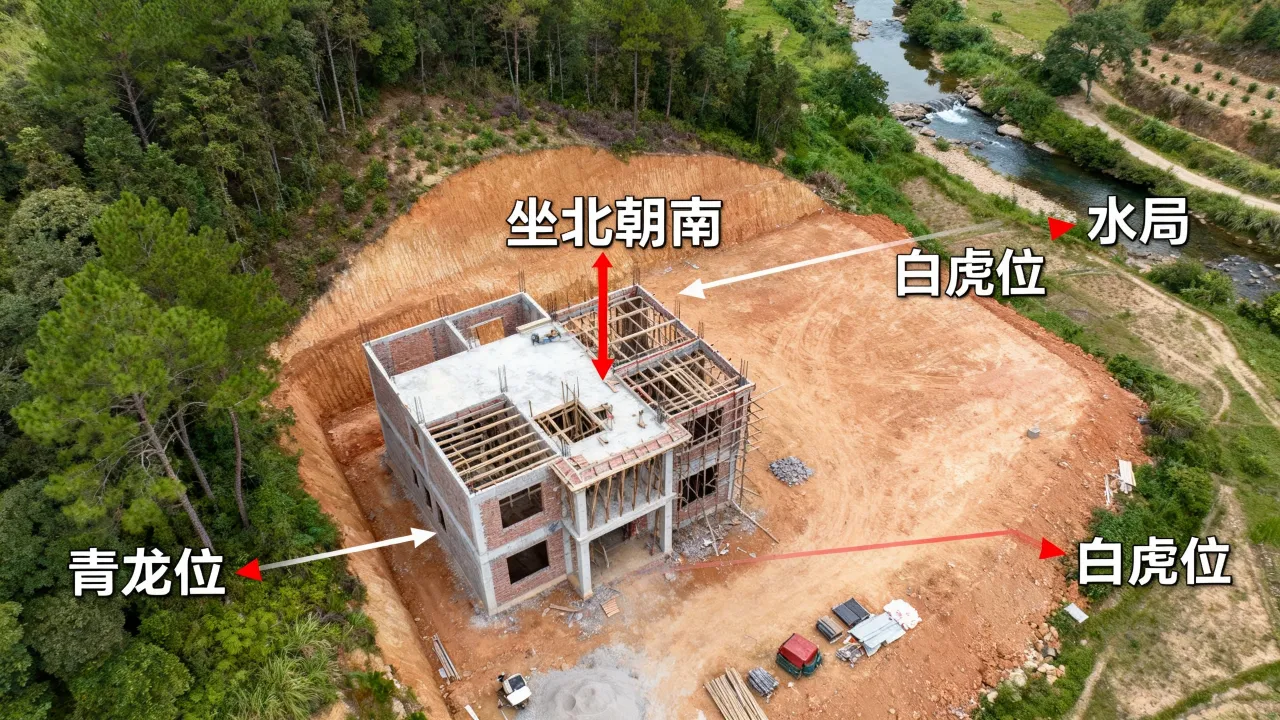 怎么看建房子的吉凶,建房风水怎么看才能避凶 怎么看建房子的吉凶,建房风水怎么看才能避凶