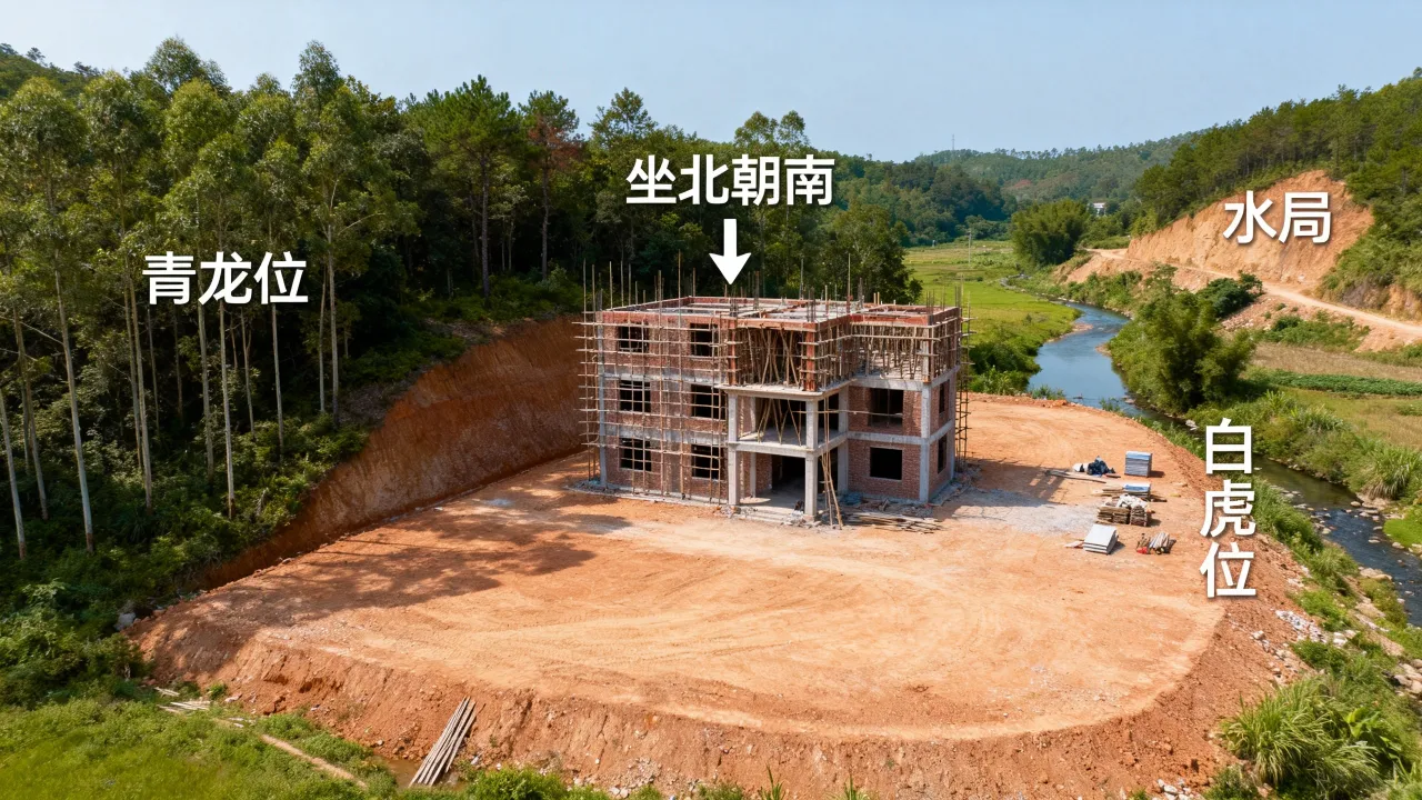 怎么看建房子的吉凶,建房风水怎么看才能避凶 怎么看建房子的吉凶,建房风水怎么看才能避凶