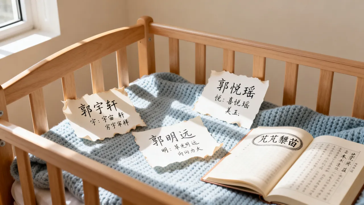 郭姓宝宝起名是什么,郭姓宝宝取名大全及寓意怎么选? 郭姓宝宝起名是什么,郭姓宝宝取名大全及寓意怎么选?