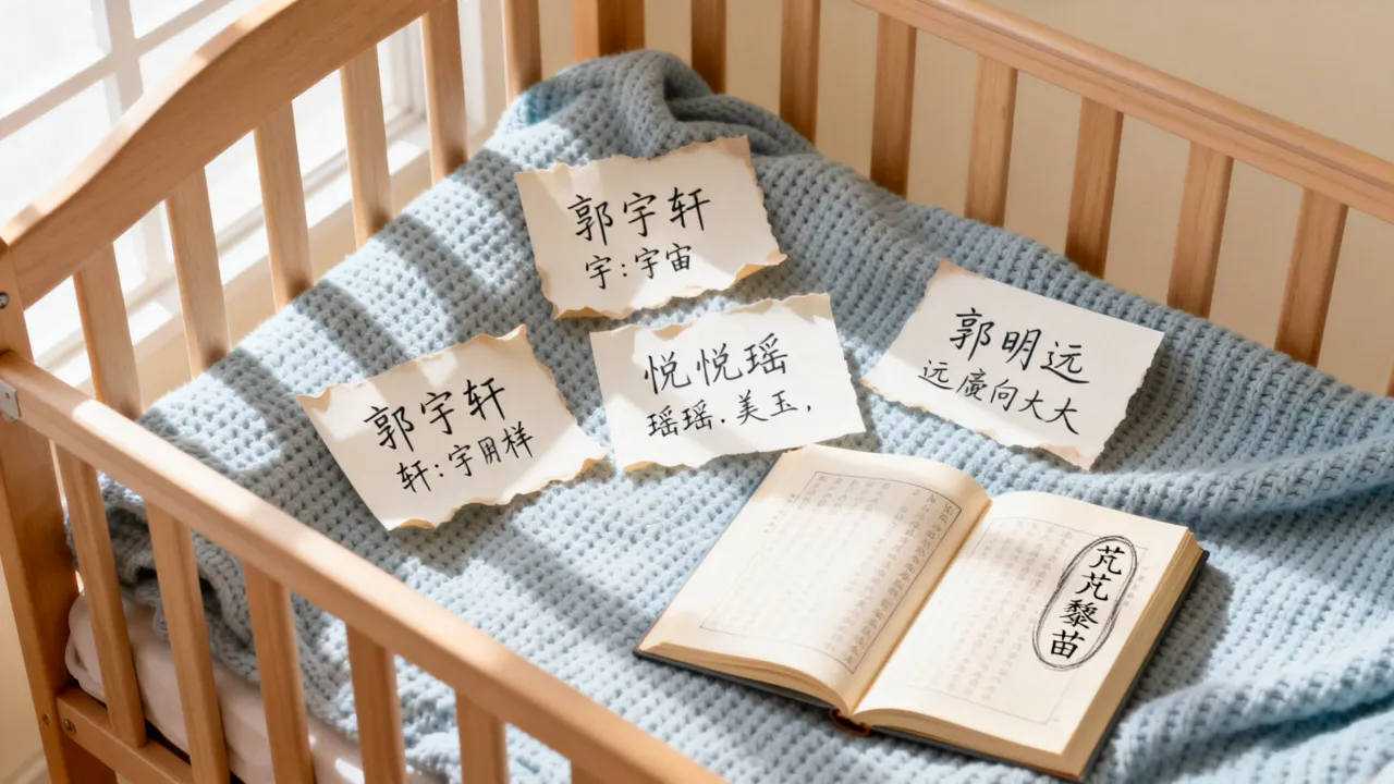 郭姓宝宝起名是什么,郭姓宝宝取名大全及寓意怎么选? 郭姓宝宝起名是什么,郭姓宝宝取名大全及寓意怎么选?