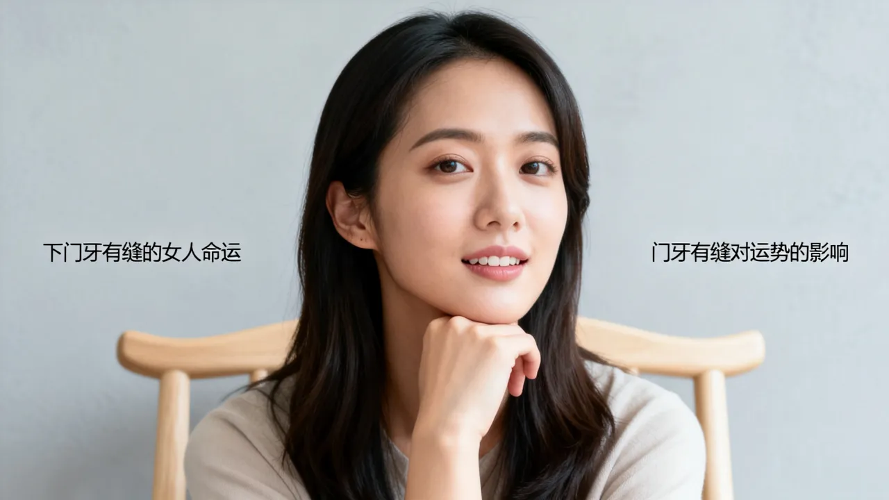 下门牙有缝的女人命运好不好?门牙有缝对运势有影响吗 下门牙有缝的女人命运好不好?门牙有缝对运势有影响吗