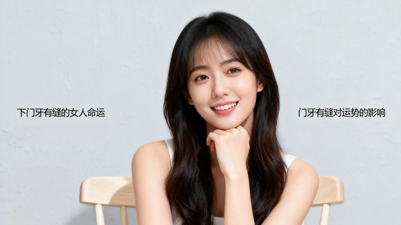 下门牙有缝的女人命运好不好?门牙有缝对运势有影响吗 下门牙有缝的女人命运好不好?门牙有缝对运势有影响吗