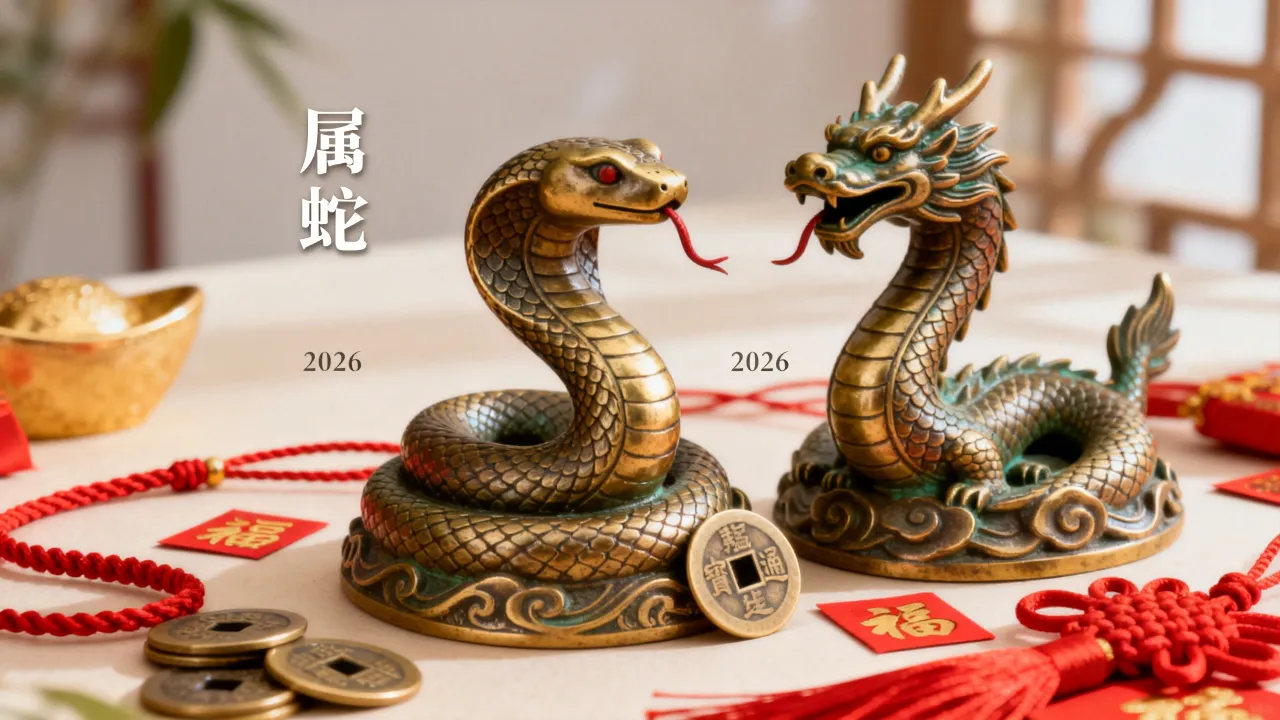 2026年属蛇龙年运势如何？蛇年运势2026年运程