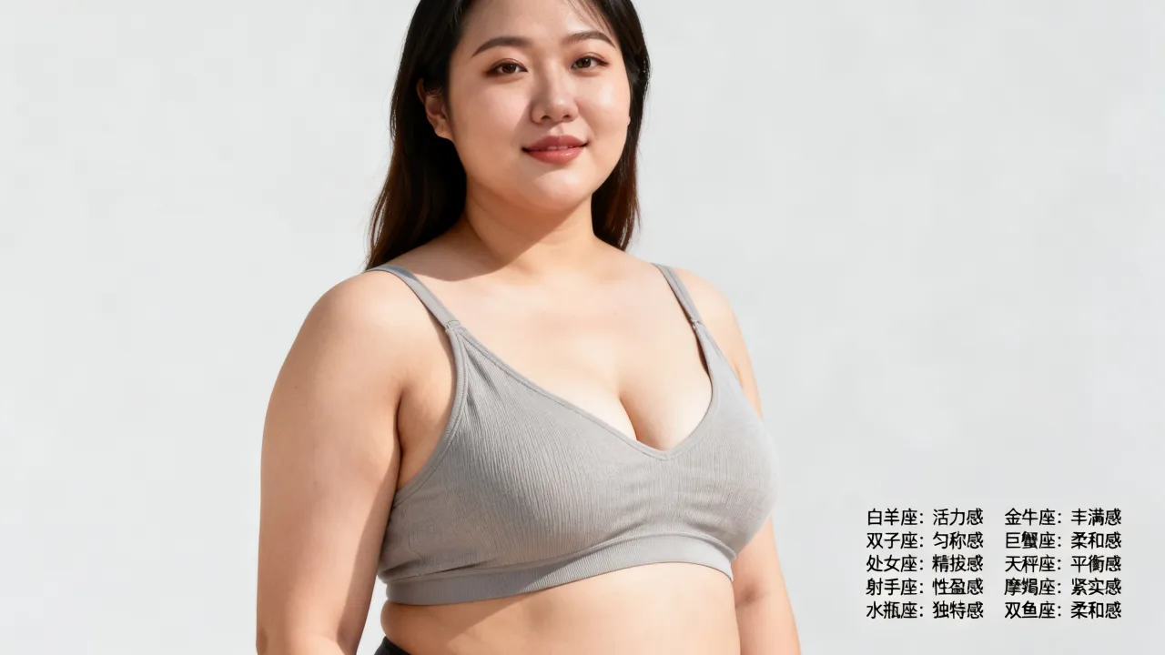 十二星座乳房大小有何不同?,十二星座女性胸部特征全解析 十二星座乳房大小有何不同?,十二星座女性胸部特征全解析
