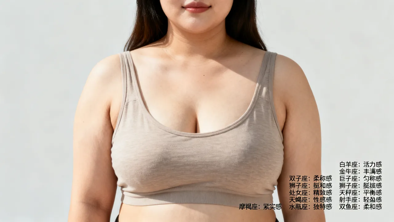 十二星座乳房大小有何不同?,十二星座女性胸部特征全解析 十二星座乳房大小有何不同?,十二星座女性胸部特征全解析