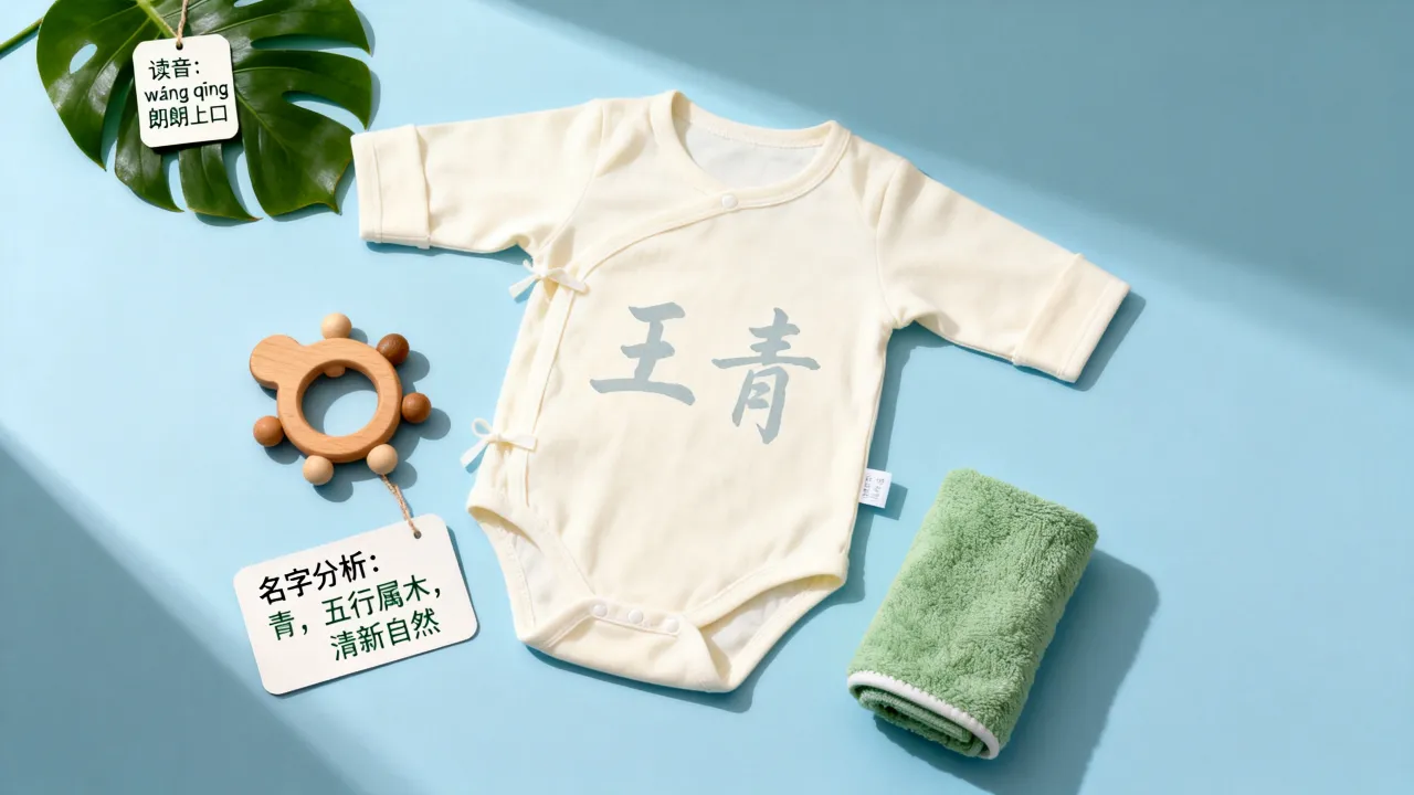 王青这个名字怎么样?宝宝起名王青好听吗? 王青这个名字怎么样?宝宝起名王青好听吗?