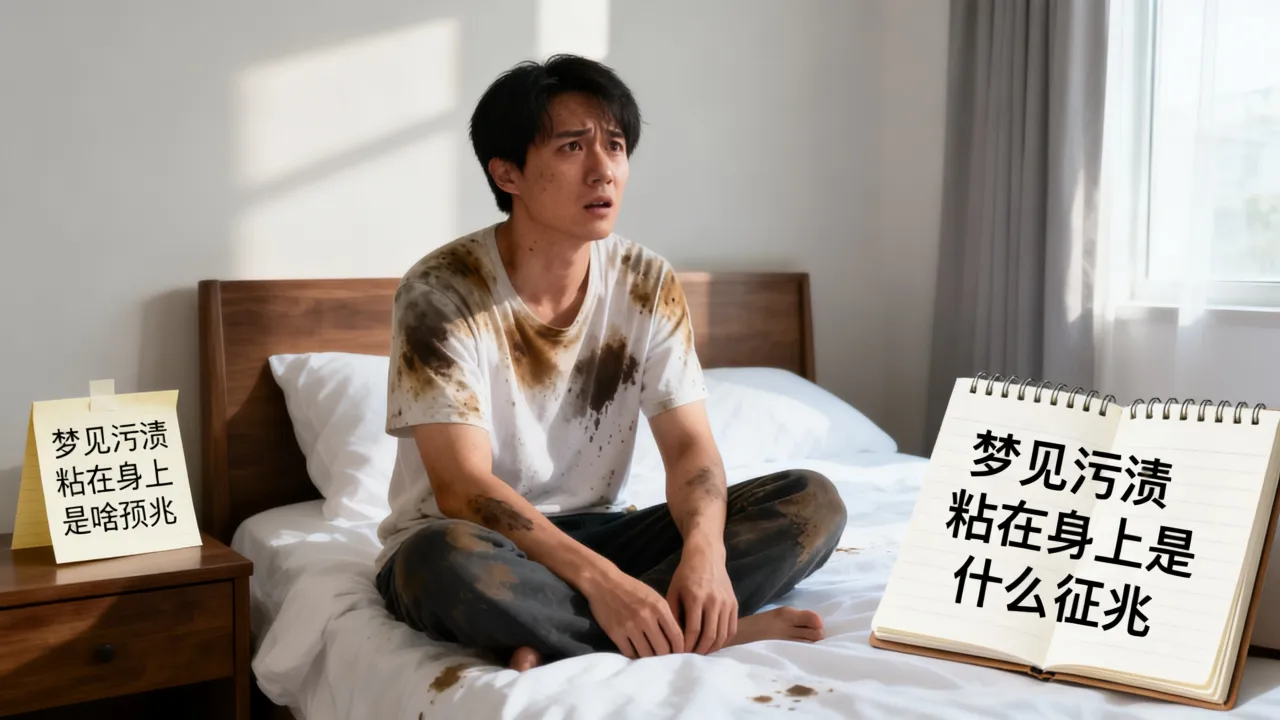 梦见大便粘在身上是啥预兆,梦见大便粘在身上是什么征兆 梦见大便粘在身上是啥预兆,梦见大便粘在身上是什么征兆