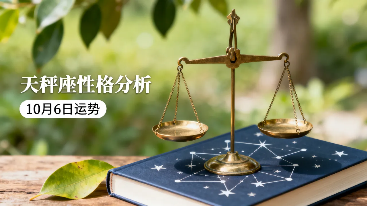 十月六日生日命运如何,10月6日出生的天秤座是什么命? 十月六日生日命运如何,10月6日出生的天秤座是什么命?