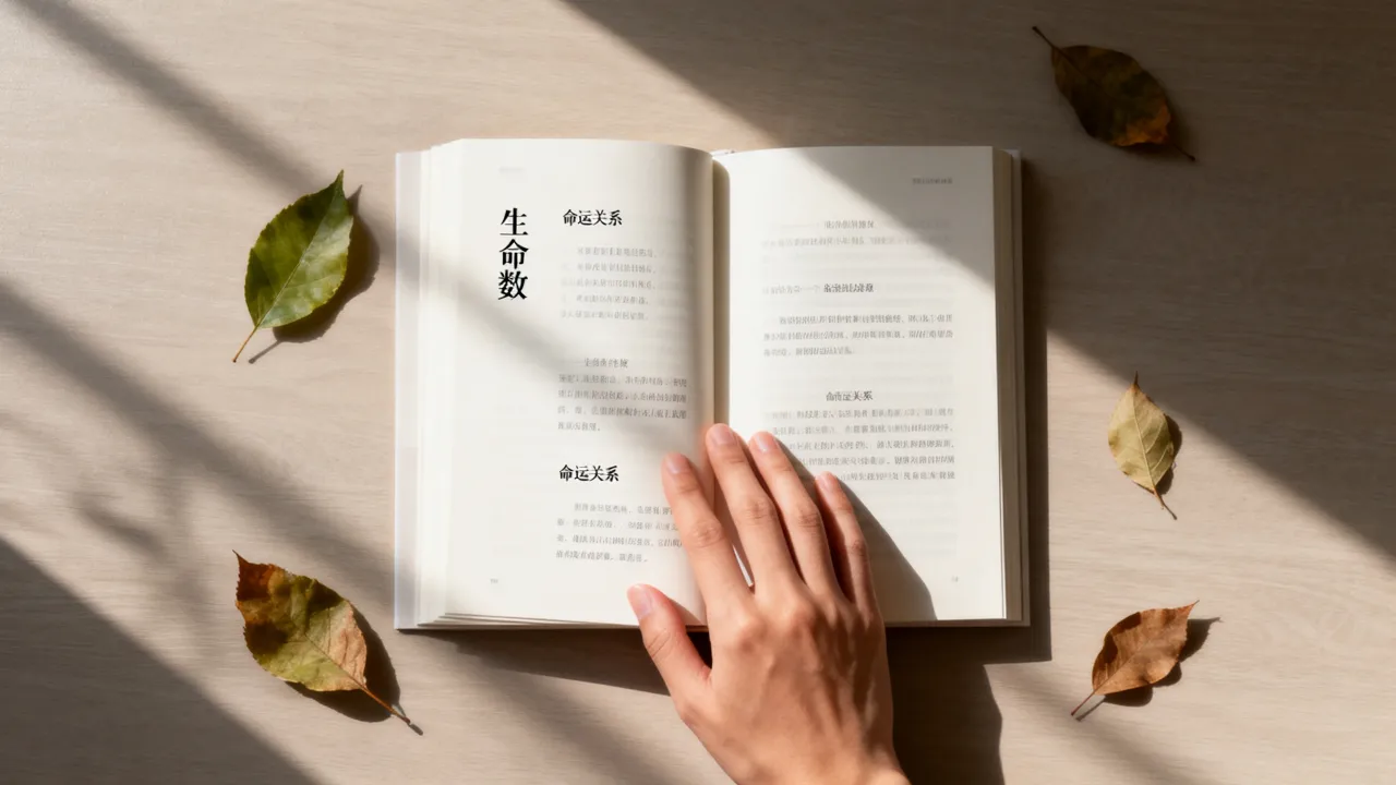 生命数是什么，生命数和命运有什么关系？