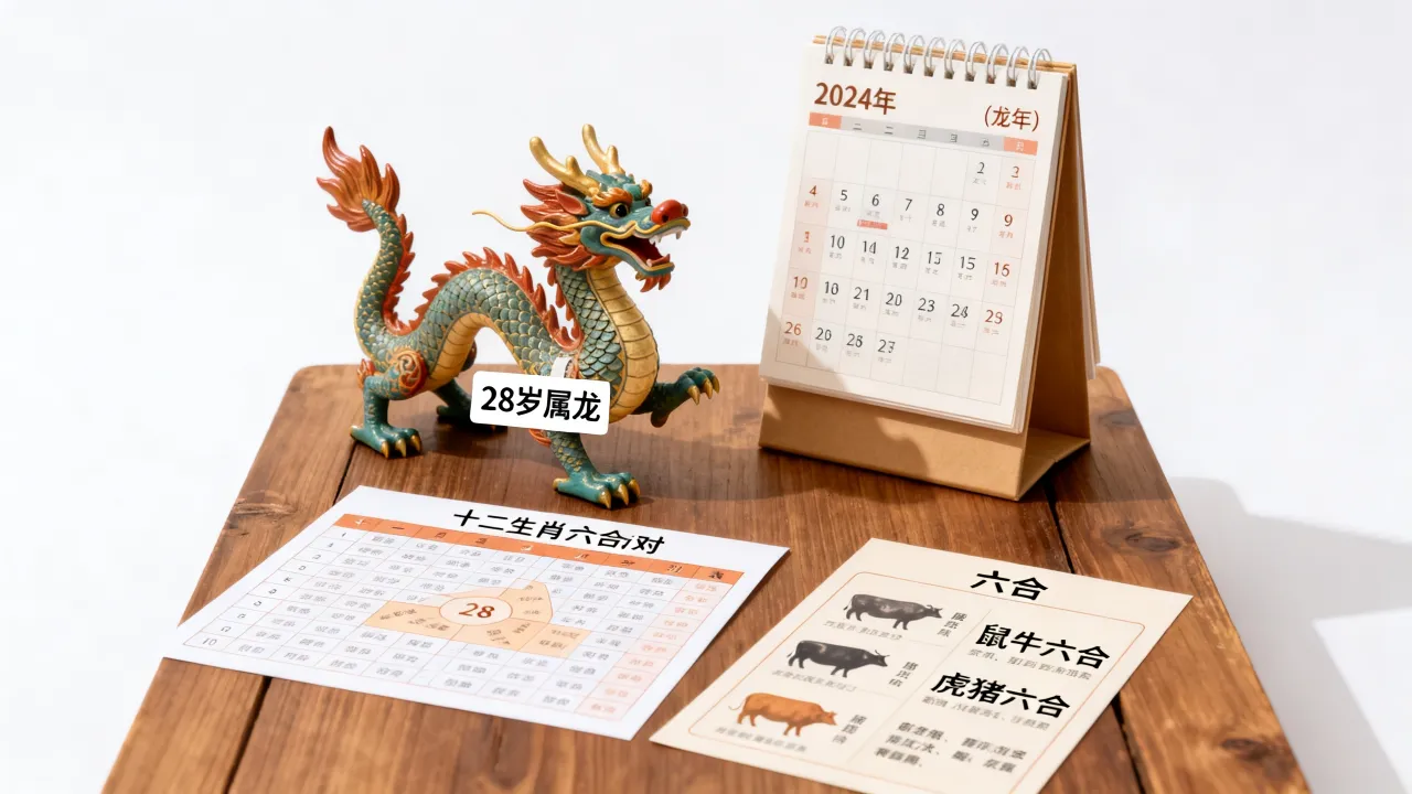 28岁属什么生肖，十二生肖六合是什么