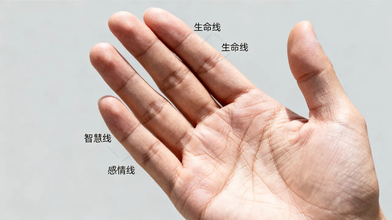 看手指命运能看出什么，手相算命真的准吗