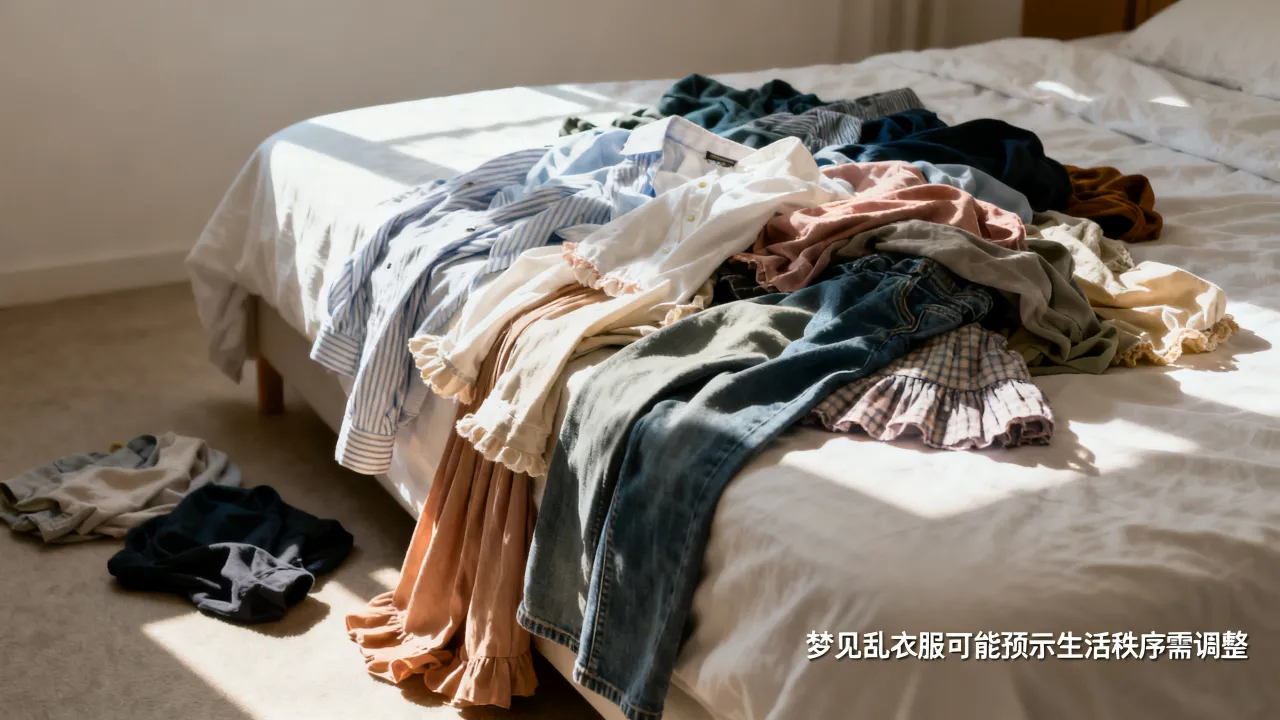 梦见乱衣服什么寓意,梦见乱衣服预示什么征兆 梦见乱衣服什么寓意,梦见乱衣服预示什么征兆