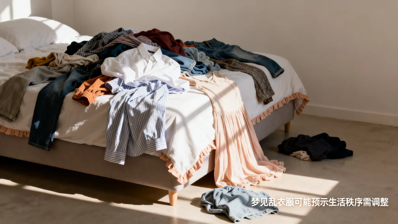 梦见乱衣服什么寓意,梦见乱衣服预示什么征兆 梦见乱衣服什么寓意,梦见乱衣服预示什么征兆