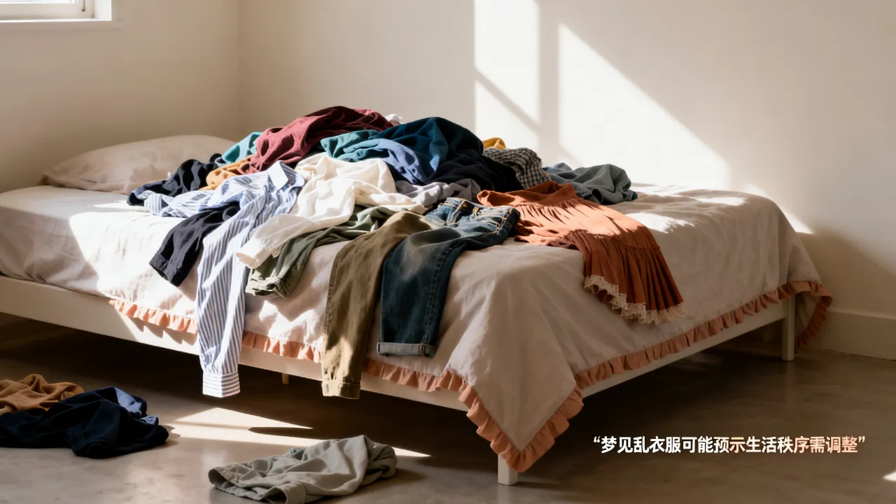 梦见乱衣服什么寓意,梦见乱衣服预示什么征兆 梦见乱衣服什么寓意,梦见乱衣服预示什么征兆