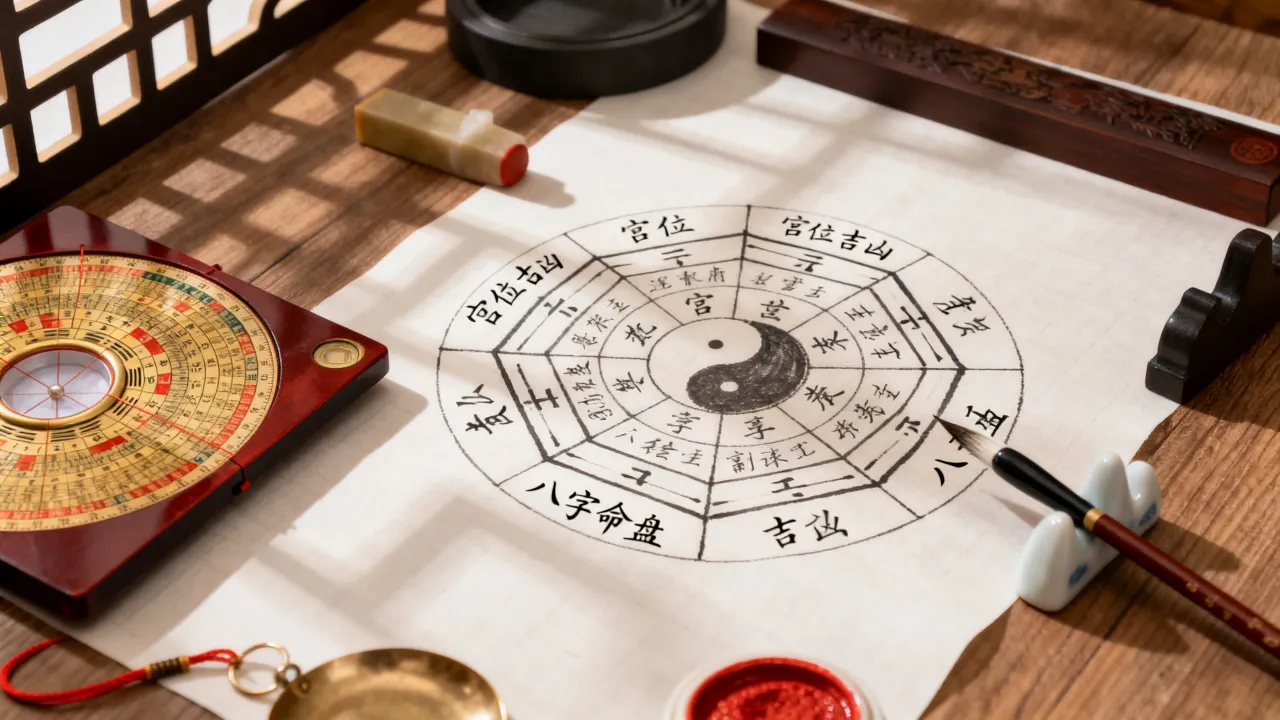 怎么看宫位吉凶查询，八字命盘宫位吉凶详解？