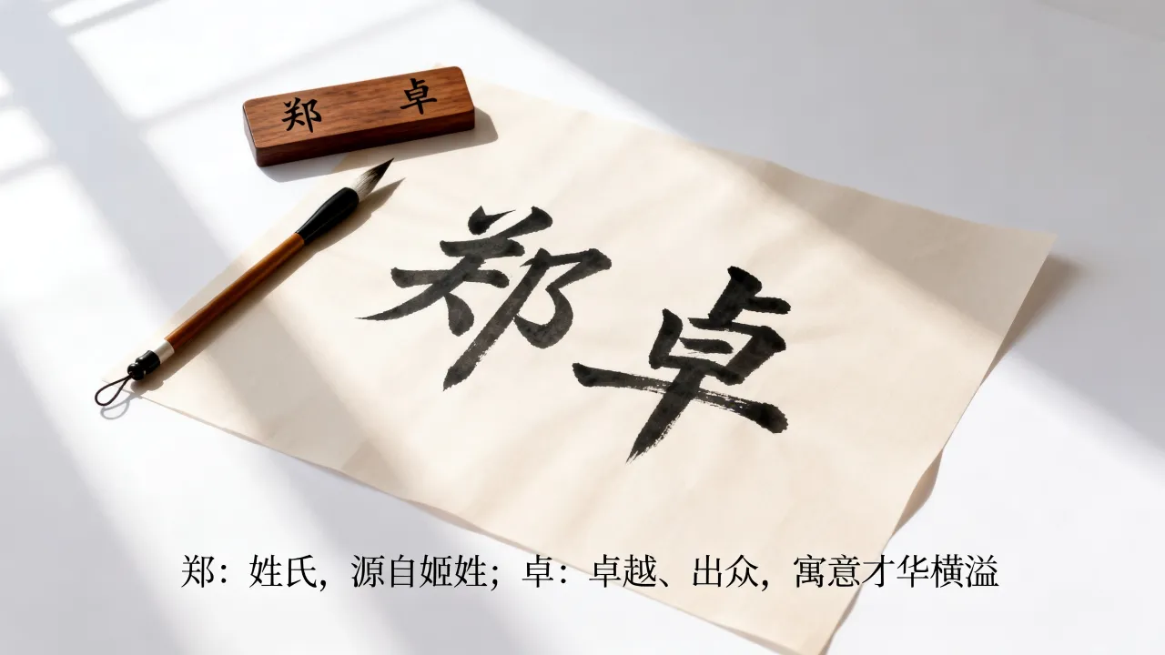 宝宝起名郑卓什么意思,郑卓名字的寓意是什么? 宝宝起名郑卓什么意思,郑卓名字的寓意是什么?