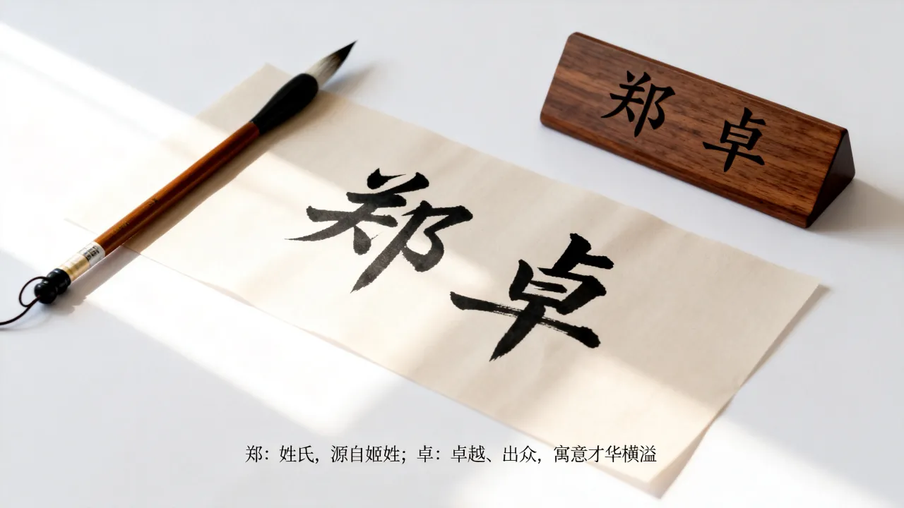 宝宝起名郑卓什么意思,郑卓名字的寓意是什么? 宝宝起名郑卓什么意思,郑卓名字的寓意是什么?