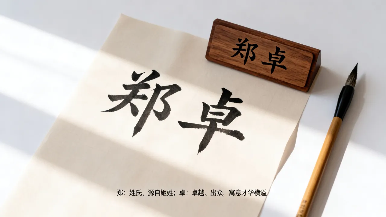 宝宝起名郑卓什么意思,郑卓名字的寓意是什么? 宝宝起名郑卓什么意思,郑卓名字的寓意是什么?