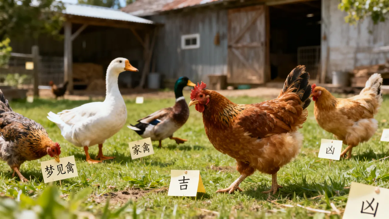 梦到了很多家禽是什么意思,周公解梦梦见很多家禽是吉是凶? 梦到了很多家禽是什么意思,周公解梦梦见很多家禽是吉是凶?
