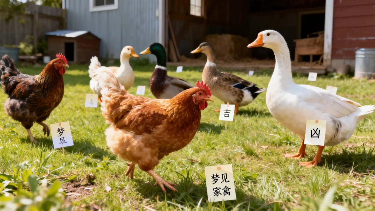 梦到了很多家禽是什么意思,周公解梦梦见很多家禽是吉是凶? 梦到了很多家禽是什么意思,周公解梦梦见很多家禽是吉是凶?